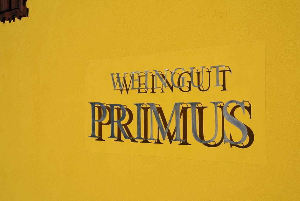 Weingut Primus Suedsteiermark Spielfeld Eksteriør billede